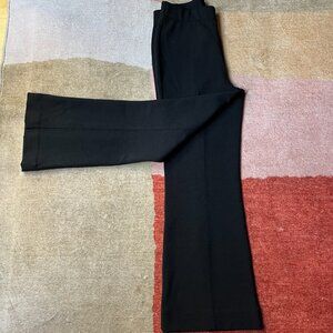 Black Maeve kick-flare capri pants, EUC, size S
